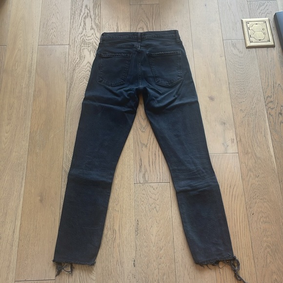 Agolde Toni Mid Rise Straight Jeans - Picture 9 of 13
